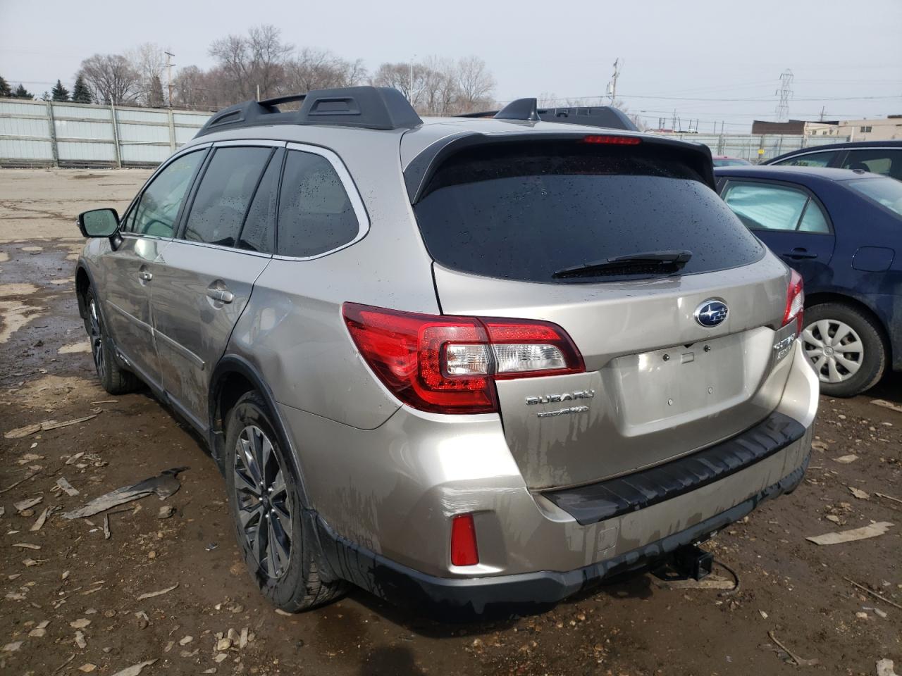 Photo 3 from auction – 2016 SUBARU OUTBACK 2. with VIN 4S4BSALC1G3309902