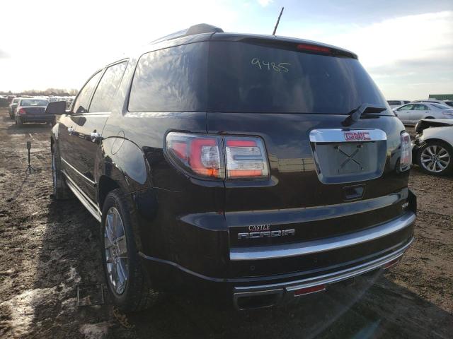 Photo 3 from auction – 2016 GMC ACADIA DEN with VIN 1GKKVTKD5GJ269485