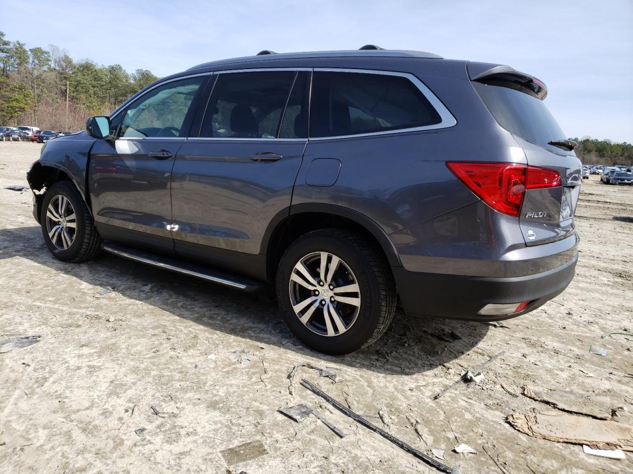 Photo 3 from auction – 2016 HONDA PILOT EXL with VIN 5FNYF6H59GB022885