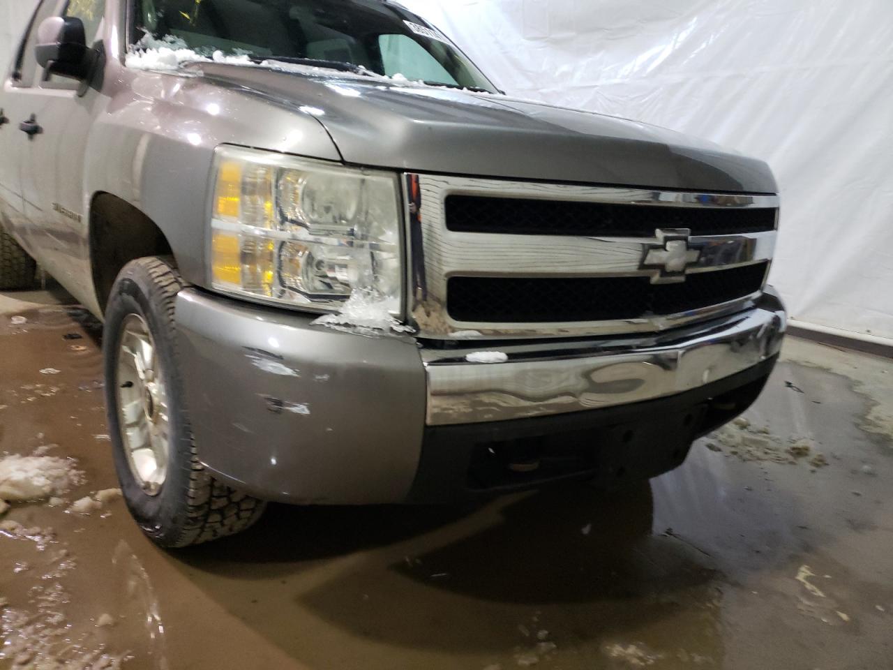 Photo 9 from auction – 2008 CHEVROLET SILVERADO with VIN 3GCEK13J58G292942