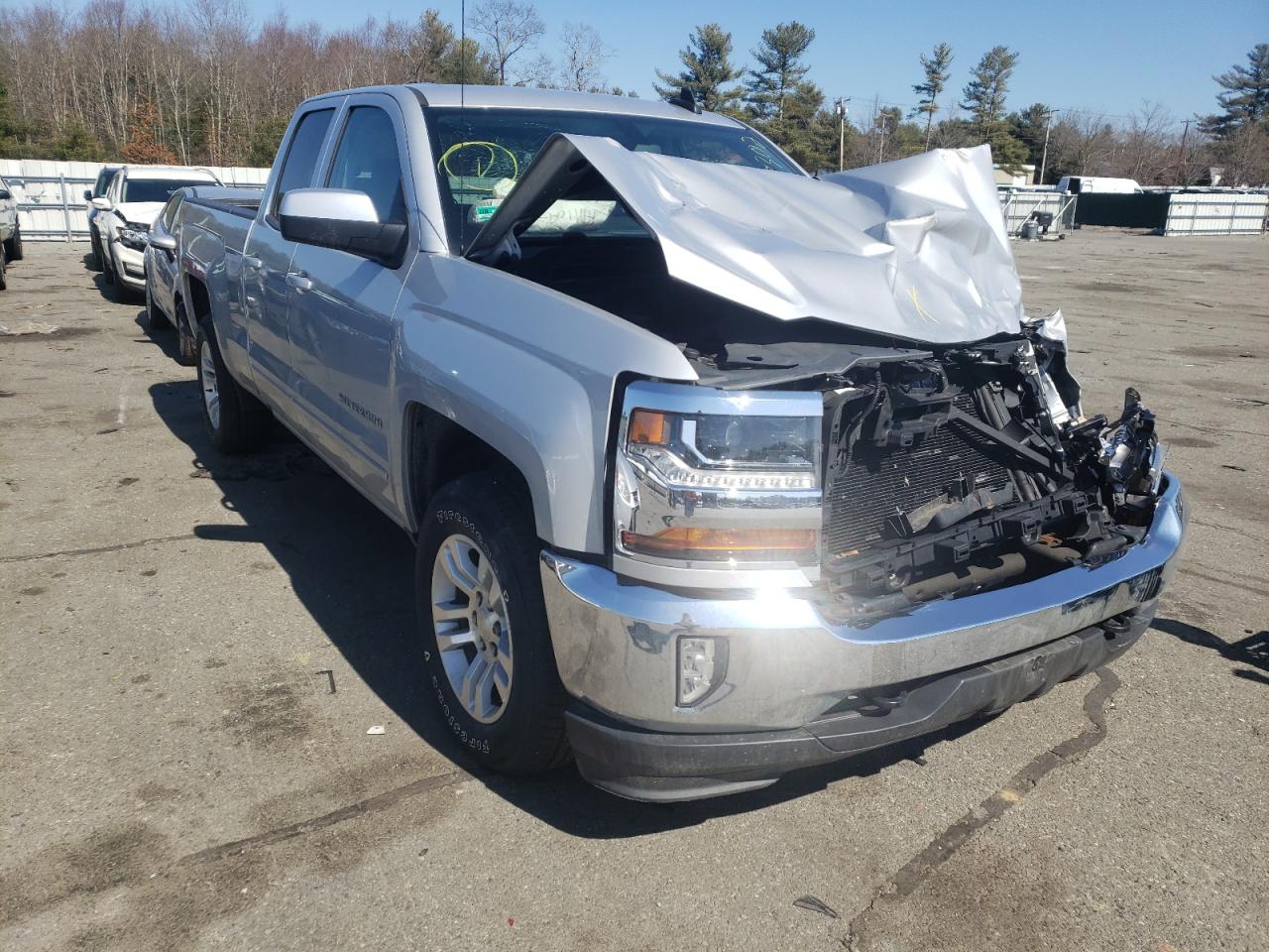 Photo 1 from auction – 2016 CHEVROLET SILVERADO with VIN 1GCVKREC2GZ419240