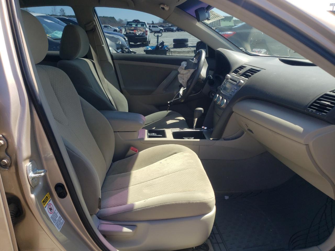 Photo 5 from auction – 2008 TOYOTA CAMRY CE with VIN 4T1BE46K58U775646