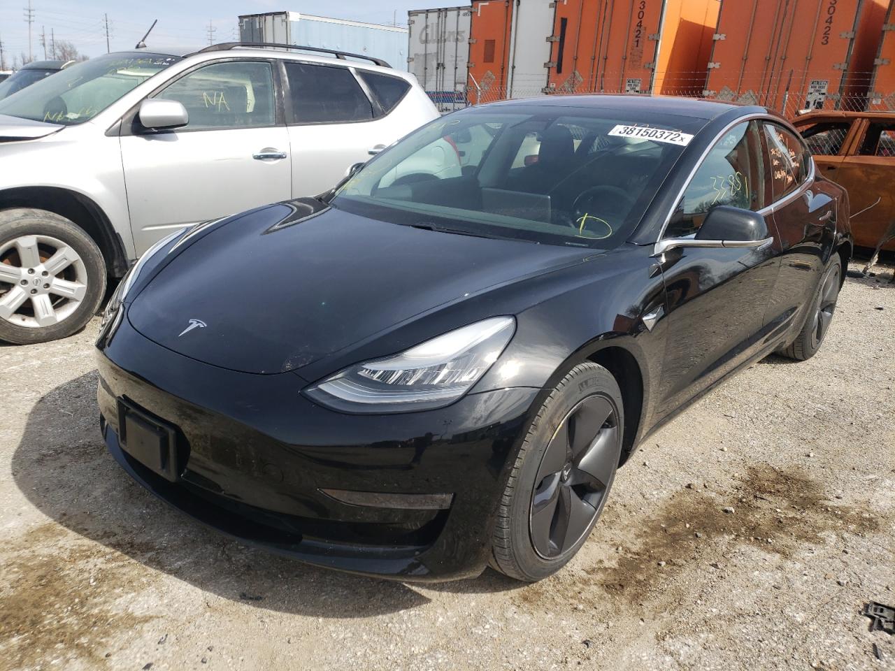 Photo 2 from auction – 2018 TESLA MODEL 3 with VIN 5YJ3E1EB6JF127580