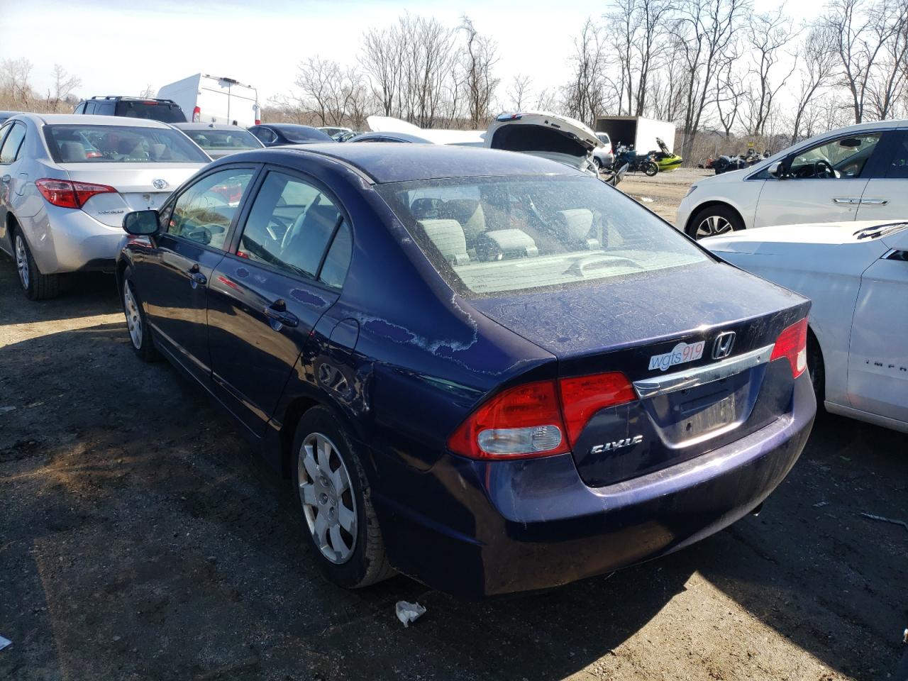 Photo 3 from auction – 2010 HONDA CIVIC LX with VIN 2HGFA1F52AH529626
