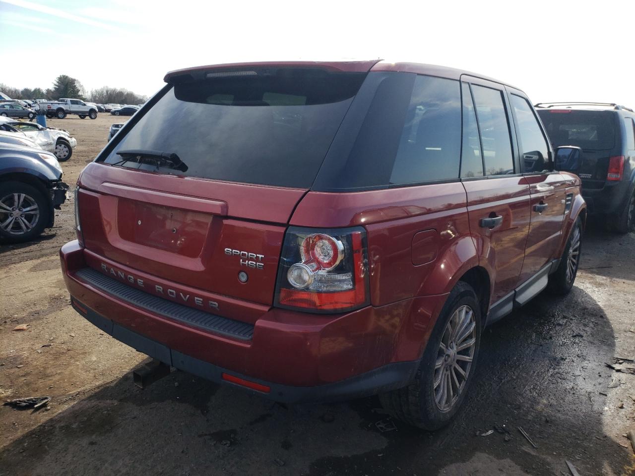 Photo 4 from auction – 2010 LAND ROVER RANGE ROVE with VIN SALSF2D40AA250794