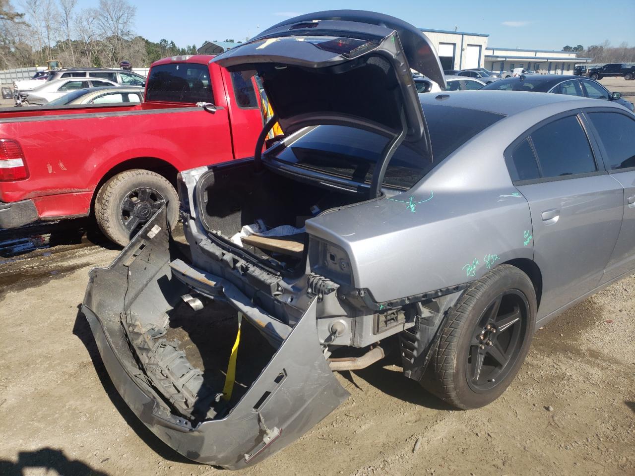 Photo 9 from auction – 2014 DODGE CHARGER R/ with VIN 2C3CDXCT3EH322333