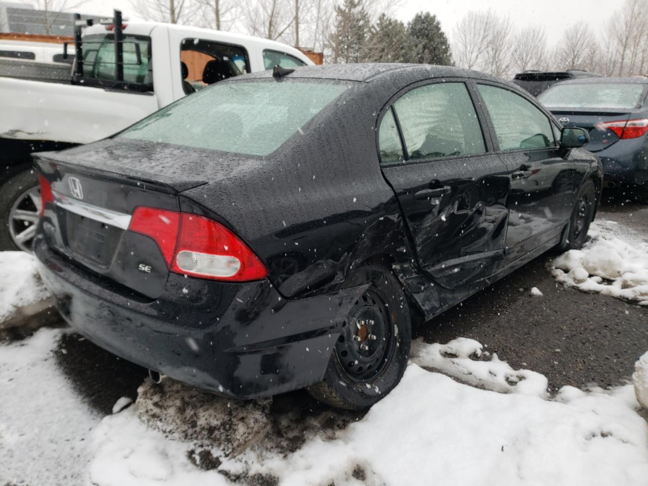 Photo 4 from auction – 2011 HONDA CIVIC LX-S with VIN 2HGFA1F65BH006885
