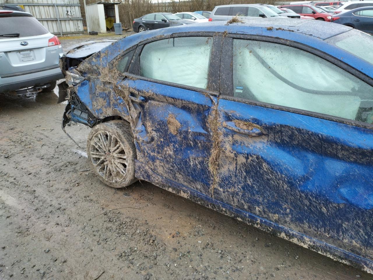 Photo 9 from auction – 2020 KIA FORTE GT with VIN 3KPF44AC2LE136558