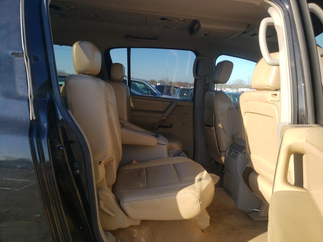 Photo 6 from auction – 2004 NISSAN ARMADA SE with VIN 5N1AA08B74N709830