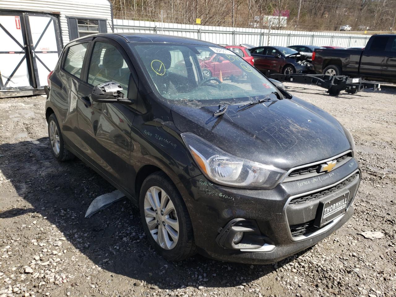 CHEVROLET SPARK 1LT 2018 with VIN KL8CD6SA0JC461444 - Photo from auction