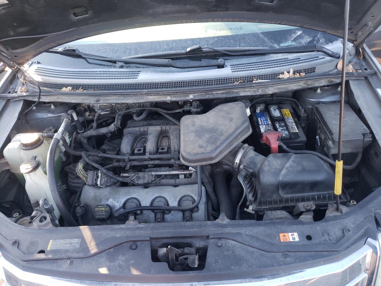 Photo 7 from auction – 2010 FORD EDGE SEL with VIN 2FMDK3JC3ABA41711