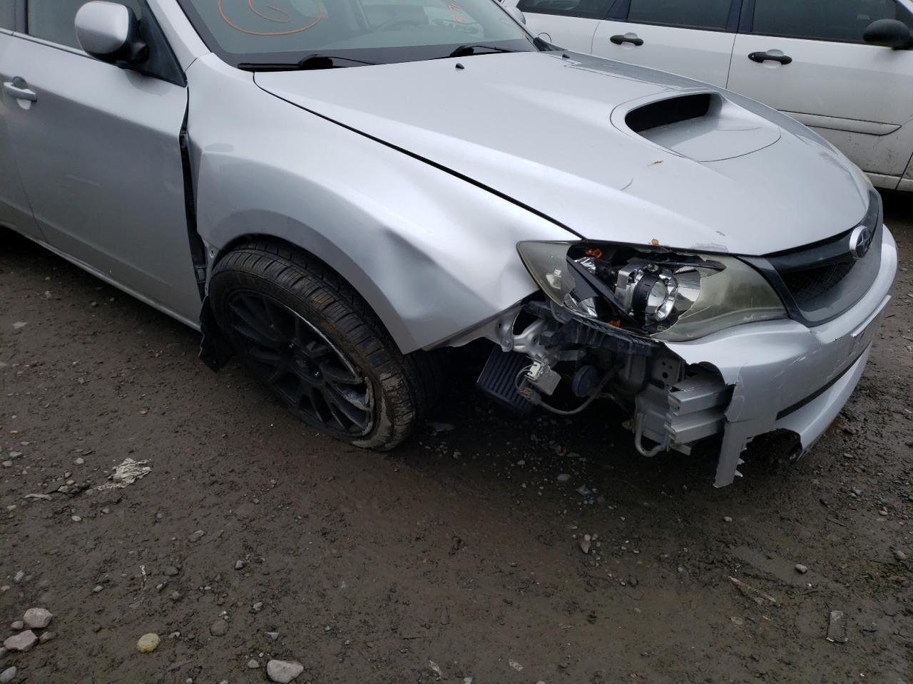 Photo 9 from auction – 2011 SUBARU IMPREZA WR with VIN JF1GV7E66BG503831