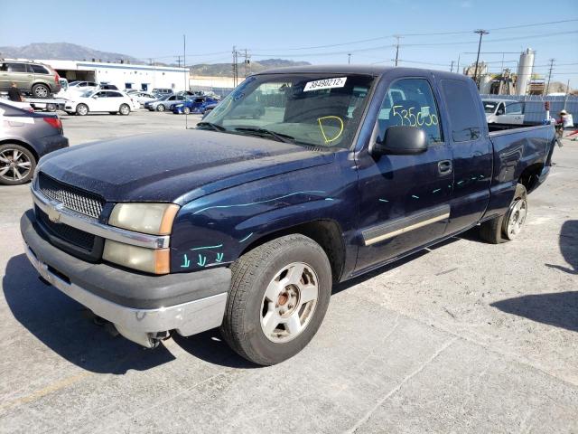 Photo 2 from auction – 2005 CHEVROLET SILVERADO with VIN 2GCEC19V551316765