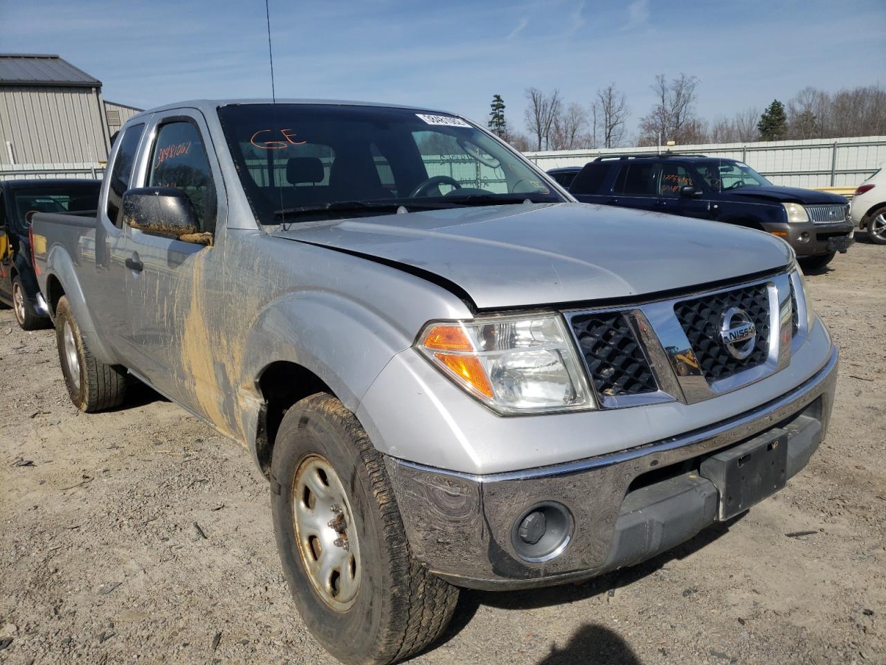 NISSAN FRONTIER K 2005 with VIN 1N6AD06W75C463812 - Photo from auction