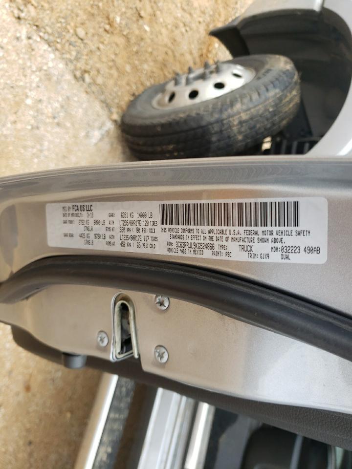 Photo 10 from auction – 2019 RAM 3500 LARAM with VIN 3C63RRJL9KG524866