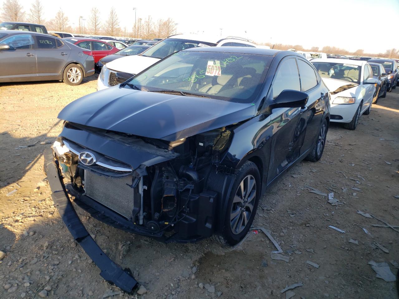 Photo 2 from auction – 2017 HYUNDAI ACCENT SE with VIN KMHCT4AE7HU338534