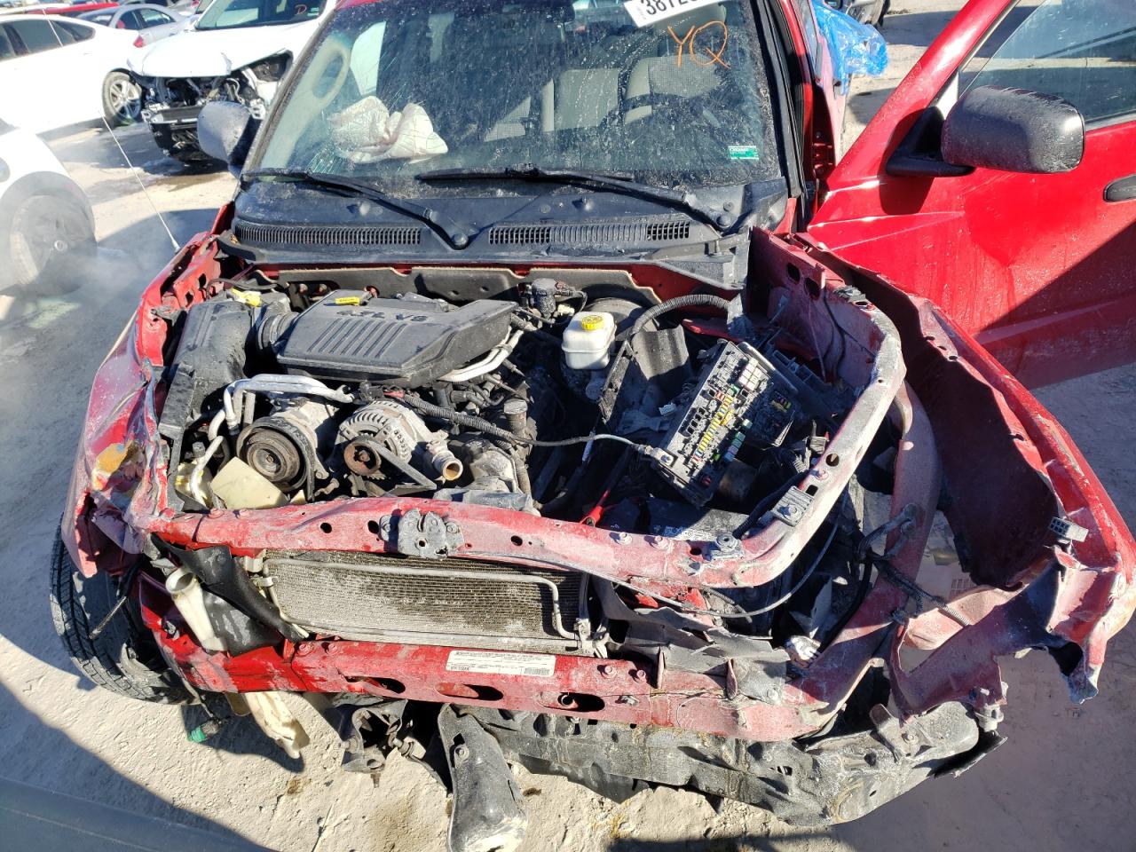 Photo 7 from auction – 2011 DODGE DAKOTA SLT with VIN 1D7RW3GP7BS510787