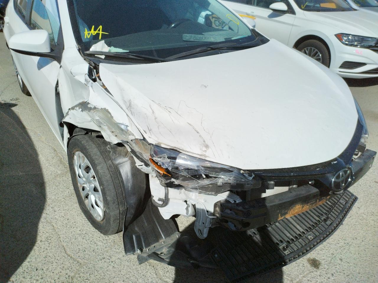 Photo 9 from auction – 2017 TOYOTA COROLLA L with VIN 5YFBURHE1HP571189