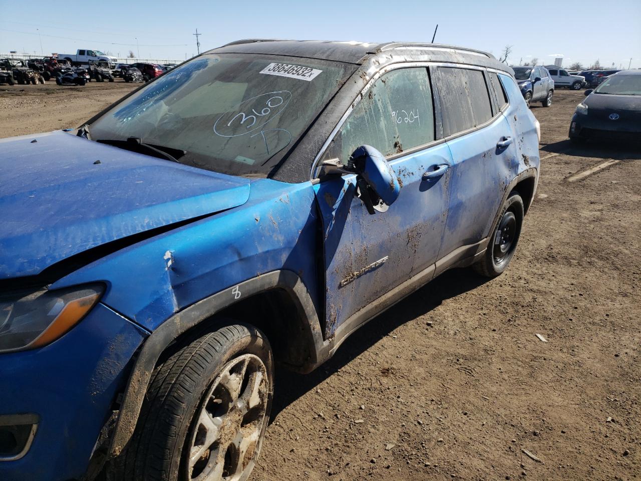 Photo 9 from auction – 2017 JEEP COMPASS LI with VIN 3C4NJDCB6HT680234