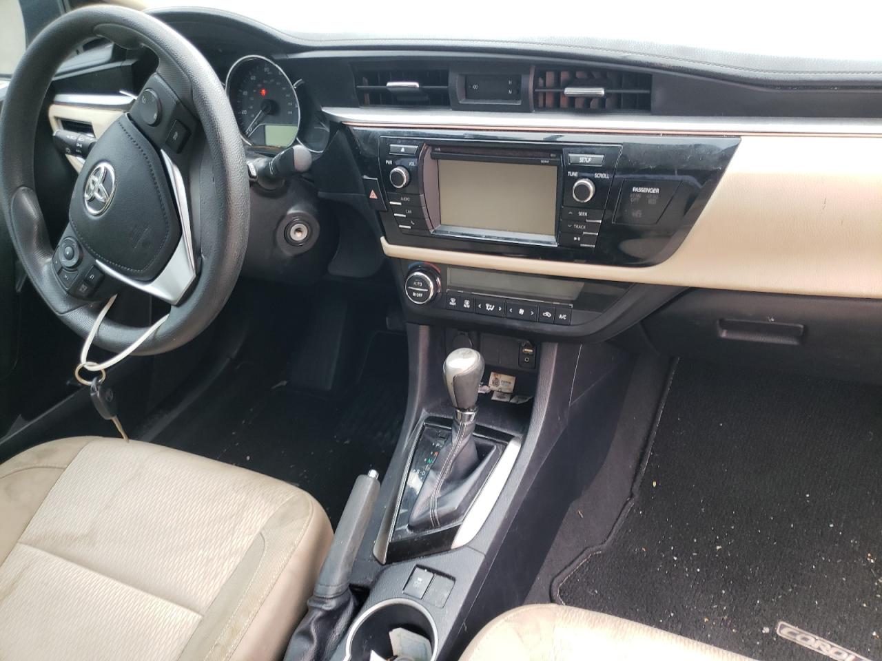 Photo 9 from auction – 2014 TOYOTA COROLLA L with VIN 2T1BURHE7EC050165