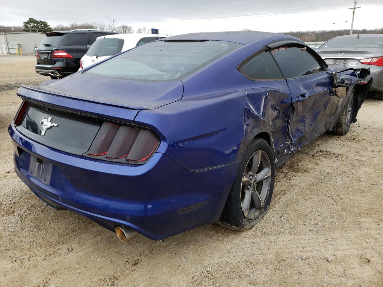 Photo 4 from auction – 2015 FORD MUSTANG with VIN 1FA6P8AM2F5326177