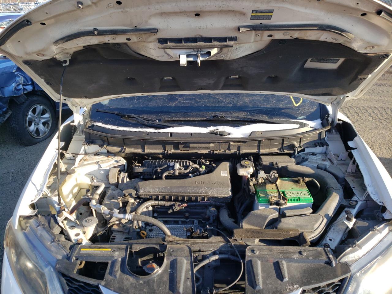 Photo 7 from auction – 2014 NISSAN ROGUE S with VIN 5N1AT2MV6EC751425