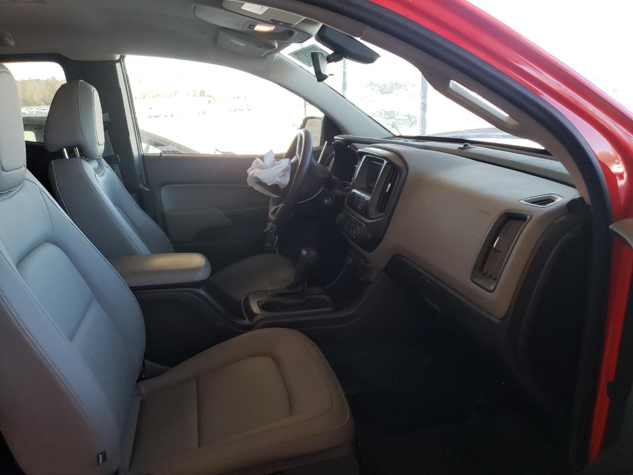 Photo 5 from auction – 2016 CHEVROLET COLORADO with VIN 1GCHSBEA0G1320384