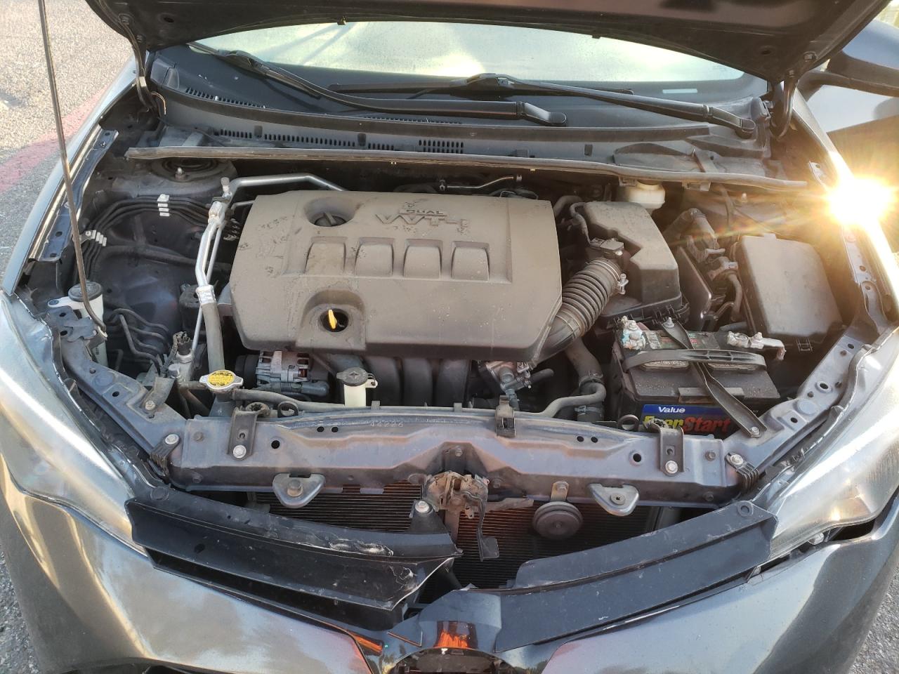 Photo 7 from auction – 2017 TOYOTA COROLLA L with VIN 5YFBURHE5HP569655