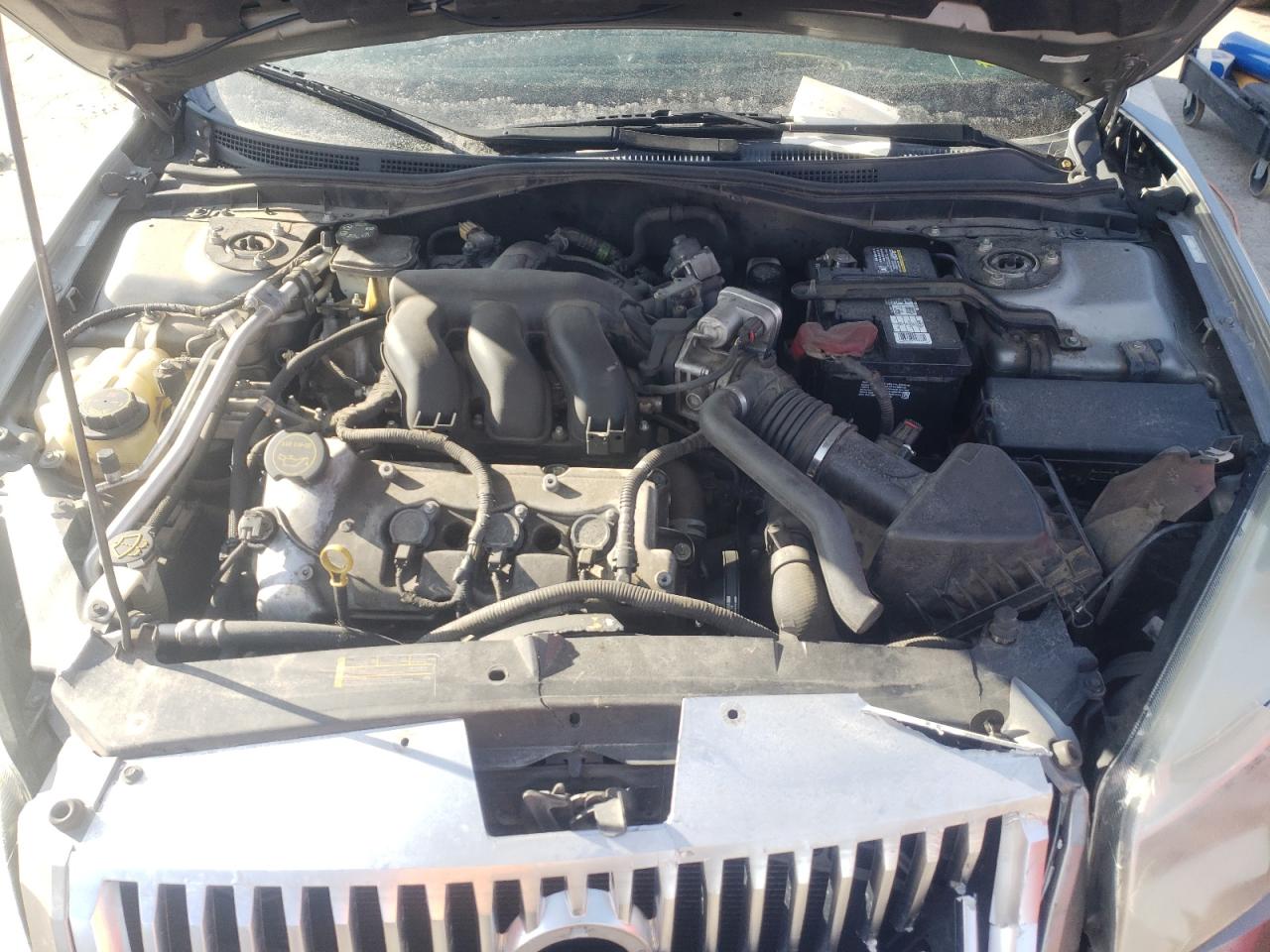 Photo 7 from auction – 2008 MERCURY MILAN PREM with VIN 3MEHM08178R632699
