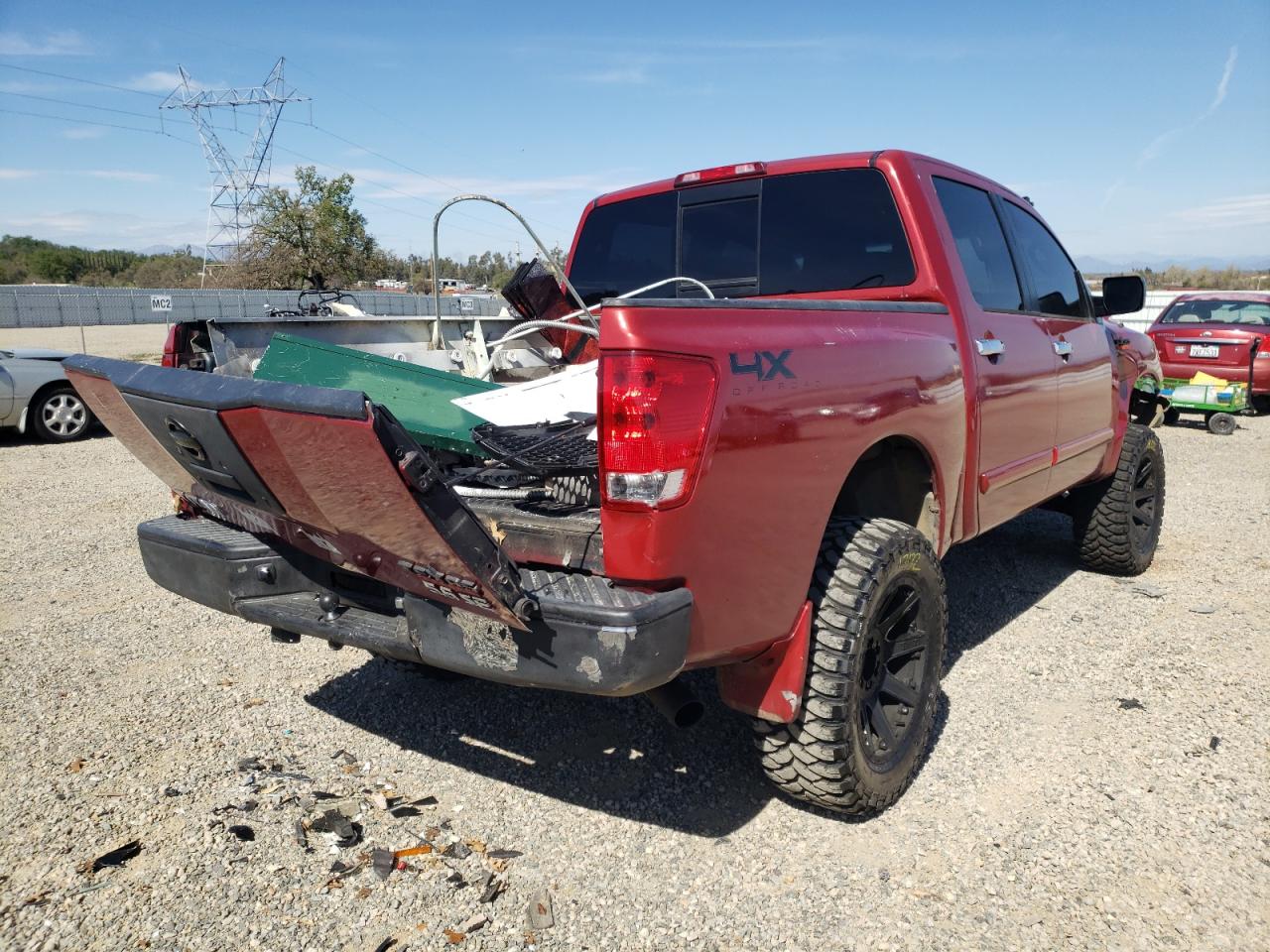Photo 4 from auction – 2004 NISSAN TITAN XE with VIN 1N6AA07A94N584775