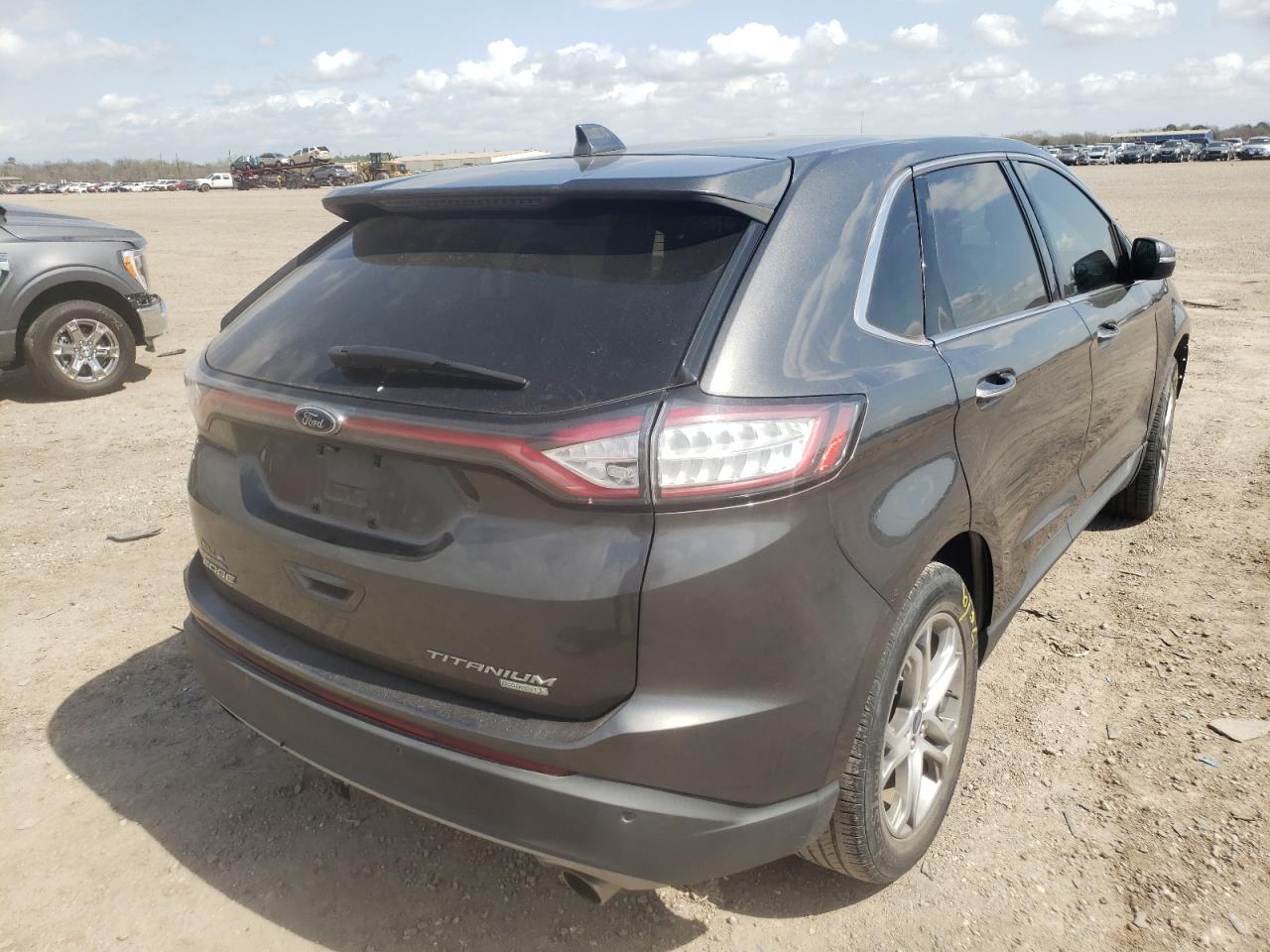 Photo 4 from auction – 2015 FORD EDGE TITAN with VIN 2FMTK3K93FBB16462