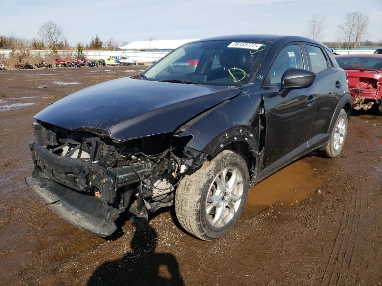 Photo 2 from auction – 2017 MAZDA CX-3 SPORT with VIN JM1DKFB76H0154653