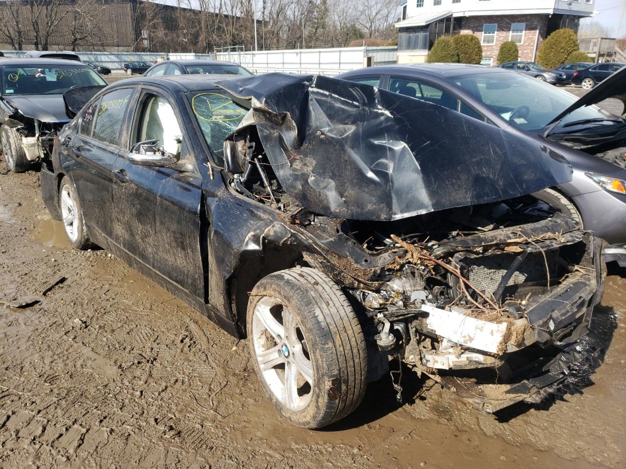 BMW 328 XI SUL 2014 with VIN WBA3B5C54EP542452 - Photo from auction