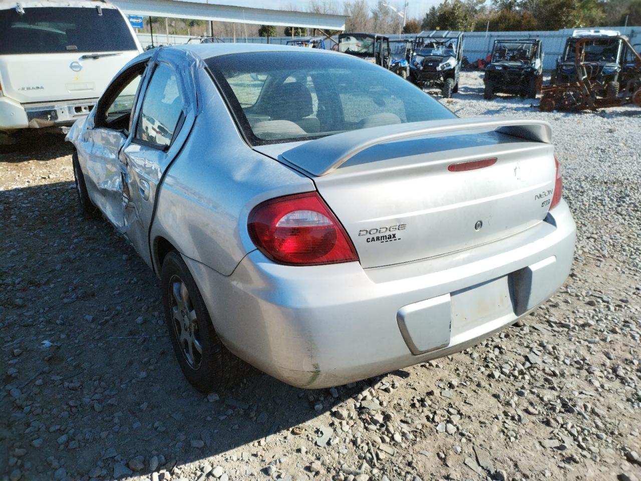 Photo 3 from auction – 2005 DODGE NEON SXT with VIN 1B3ES56C95D117494