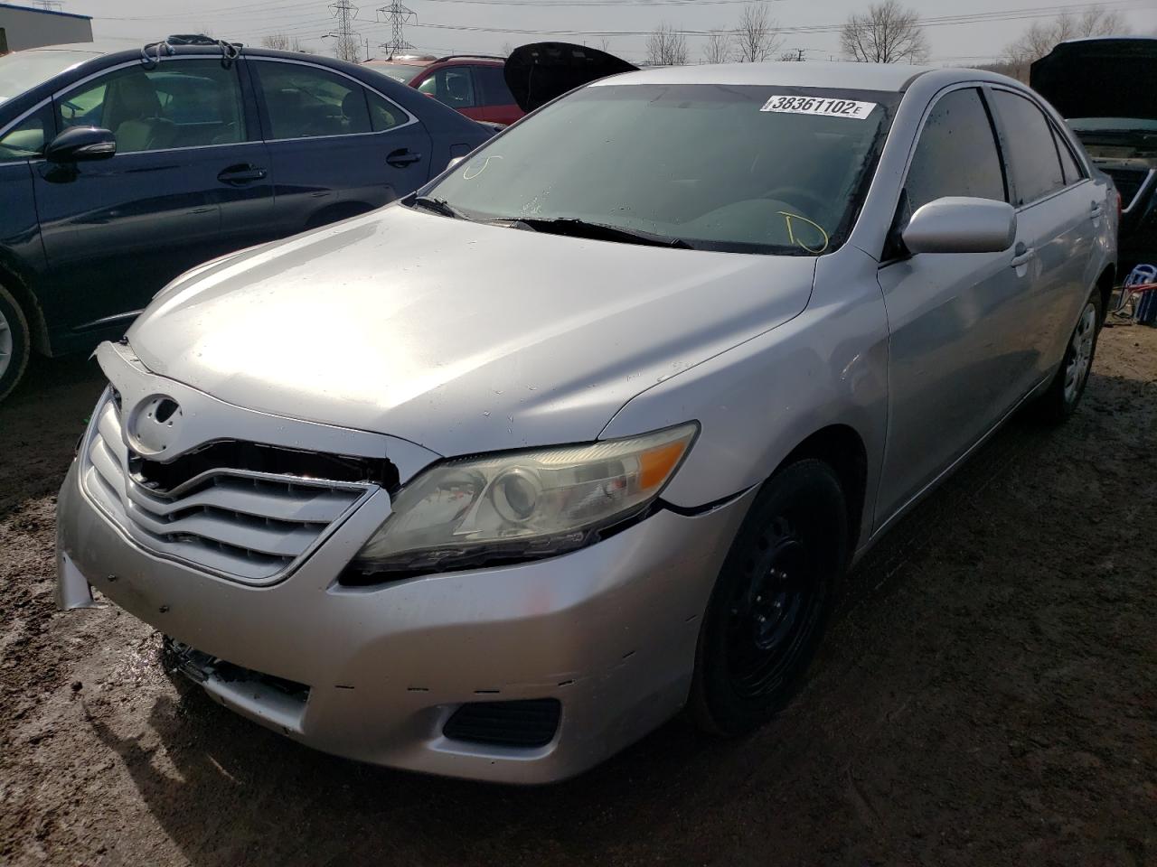 Photo 2 from auction – 2010 TOYOTA CAMRY BASE with VIN 4T1BF3EK2AU085545