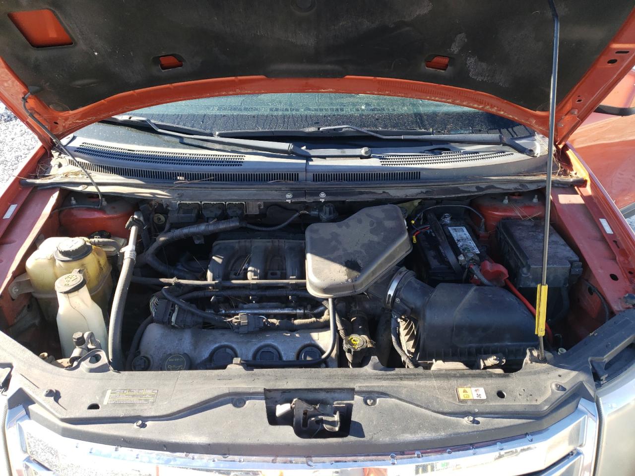 Photo 7 from auction – 2007 FORD EDGE SEL P with VIN 2FMDK39C27BA82764