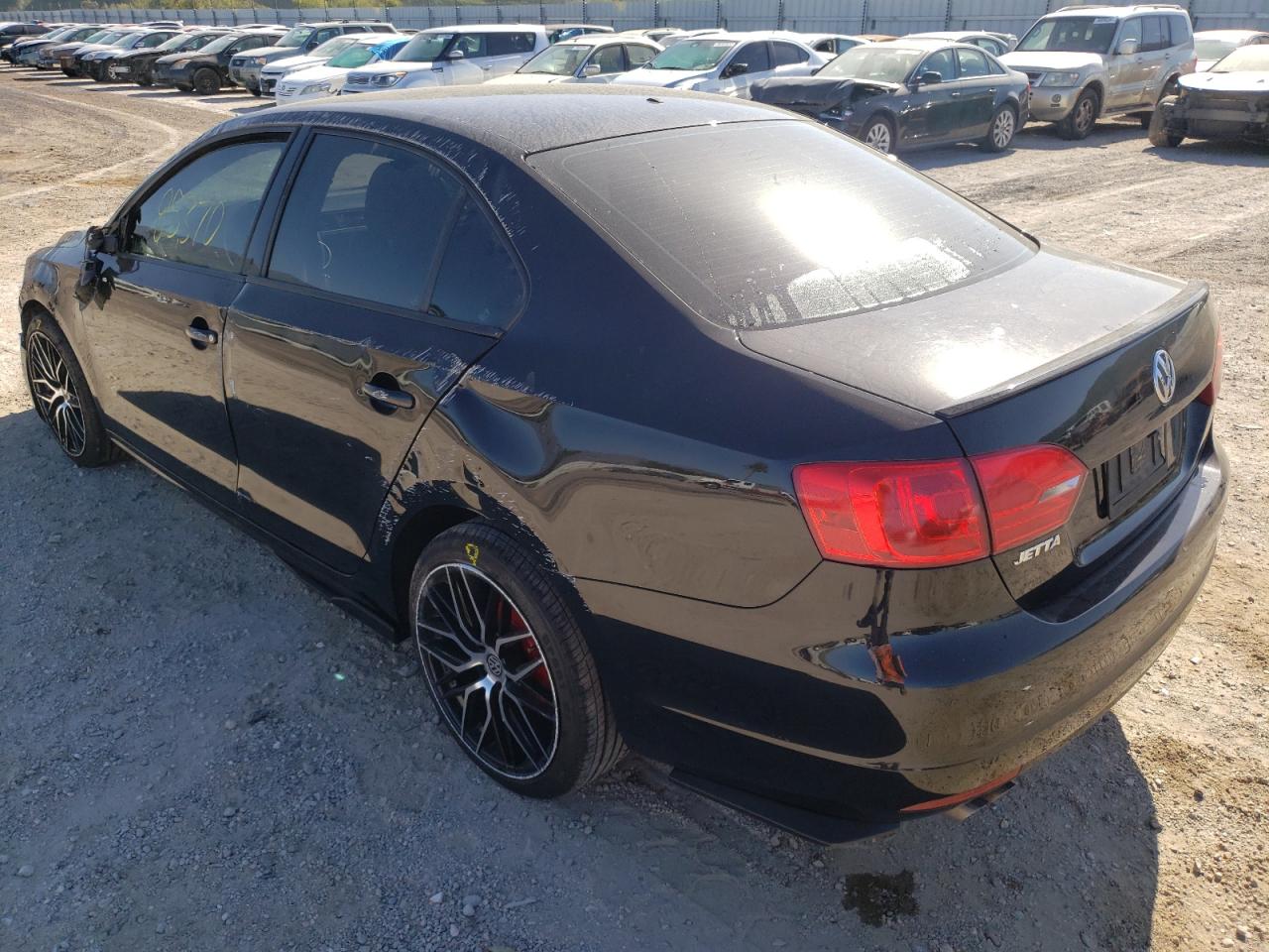 Photo 3 from auction – 2012 VOLKSWAGEN JETTA BASE with VIN 3VW2K7AJ4CM352841