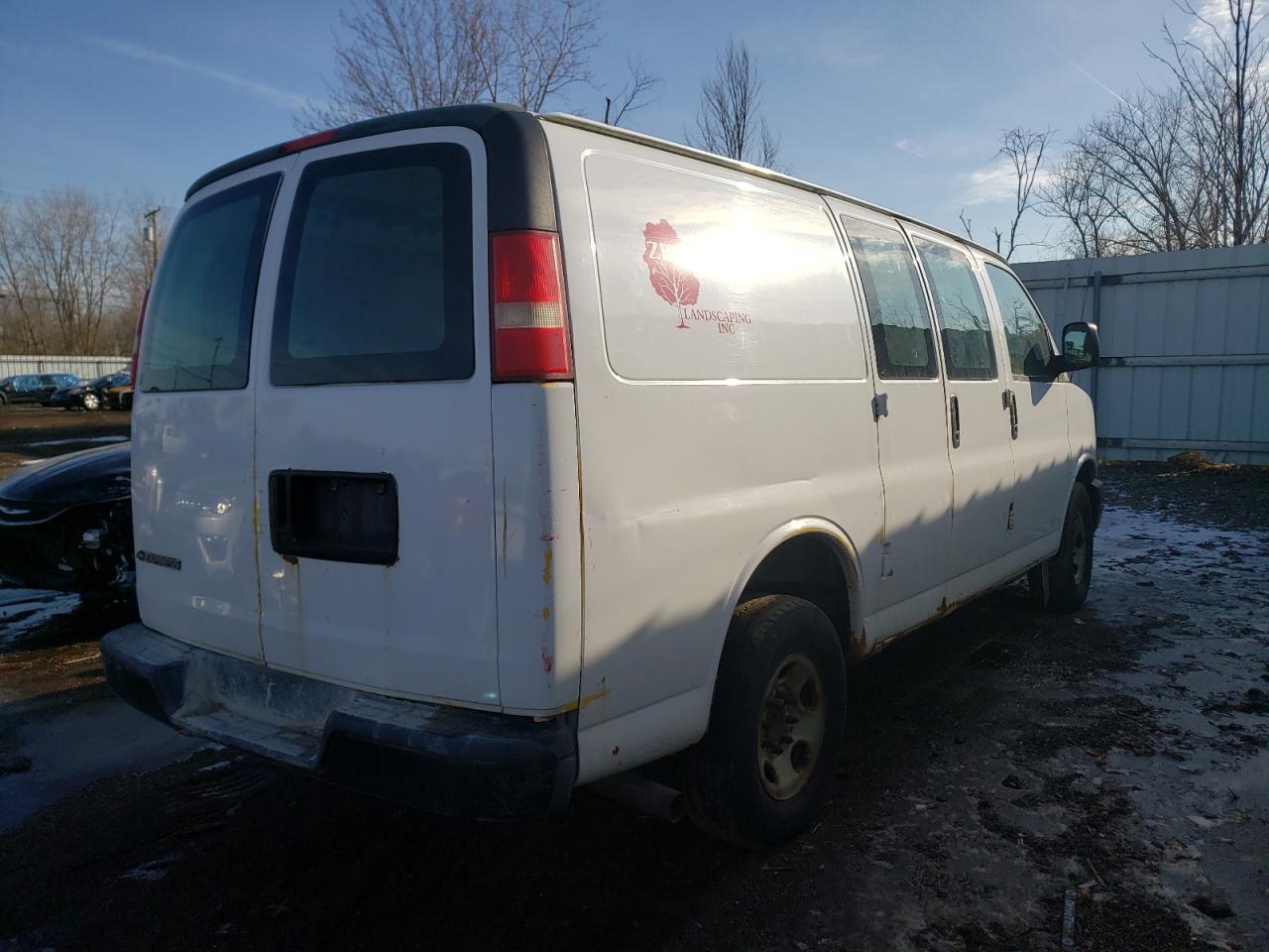 Photo 4 from auction – 2007 CHEVROLET EXPRESS G2 with VIN 1GCGG25V971240985
