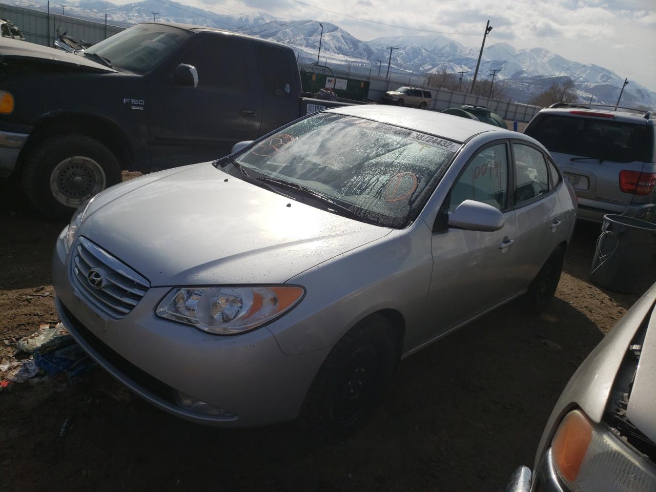 Photo 2 from auction – 2010 HYUNDAI ELANTRA BL with VIN KMHDU4AD4AU841663