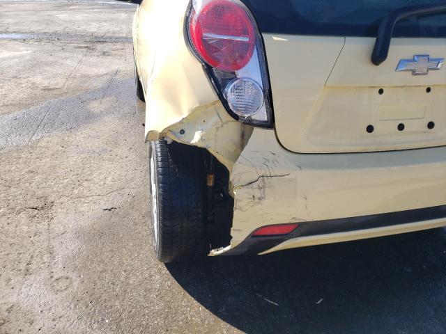 Photo 9 from auction – 2014 CHEVROLET SPARK LS with VIN KL8CB6S90EC493442