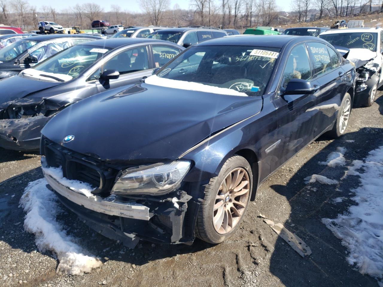 Photo 2 from auction – 2013 BMW ALPINA B7 with VIN WBAYB6C5XDD223763