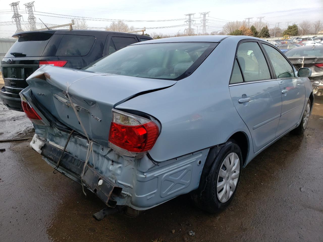 Photo 4 from auction – 2006 TOYOTA CAMRY LE with VIN 4T1BE32K76U738904