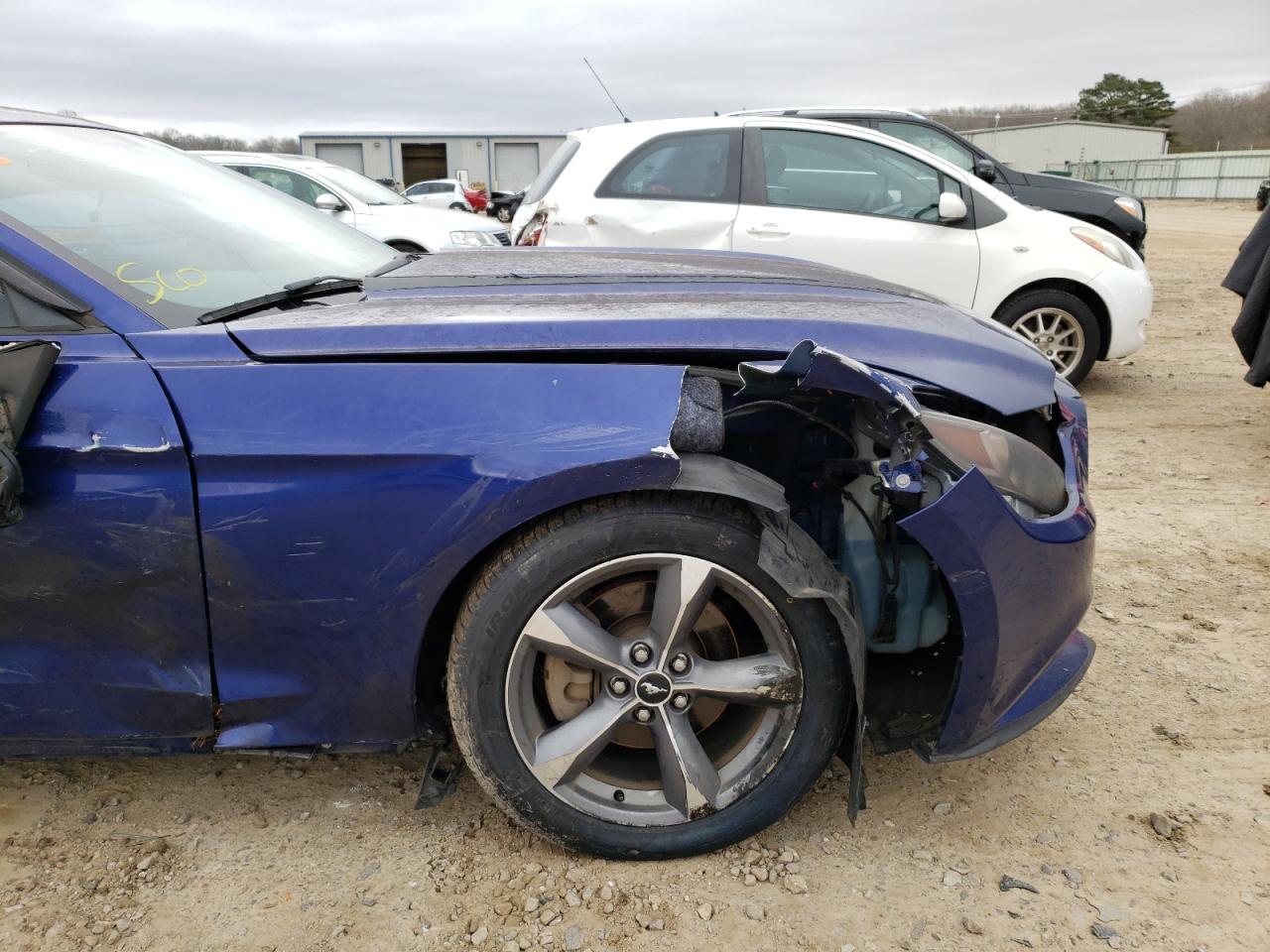 Photo 9 from auction – 2015 FORD MUSTANG with VIN 1FA6P8AM2F5326177