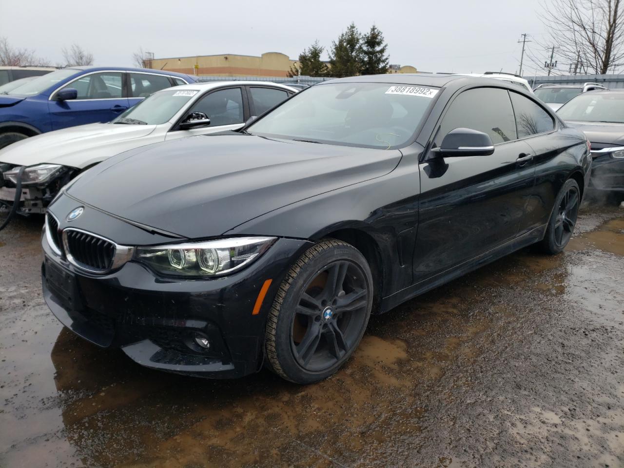 Photo 2 from auction – 2019 BMW 430XI with VIN WBA4W5C54KAE50848
