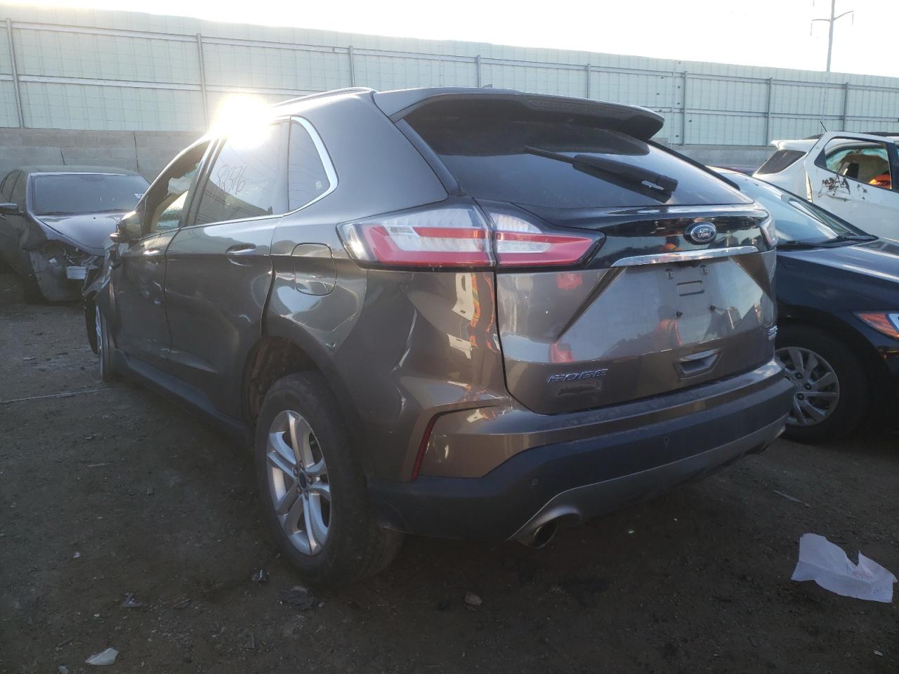 Photo 3 from auction – 2019 FORD EDGE SEL with VIN 2FMPK3J97KBC01253