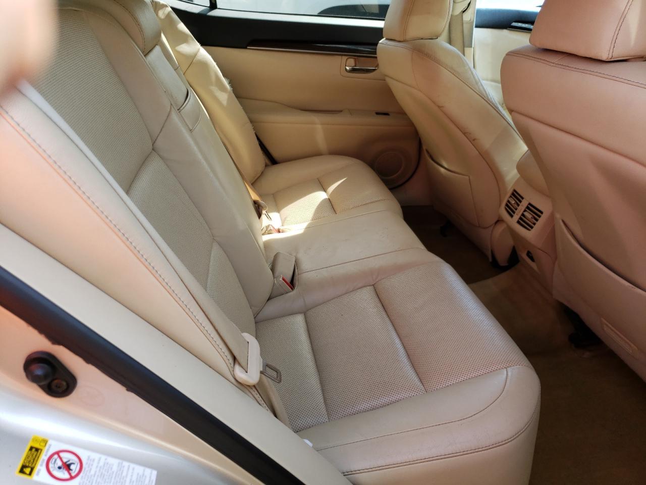Photo 6 from auction – 2013 LEXUS ES 350 with VIN JTHBK1GG2D2075027
