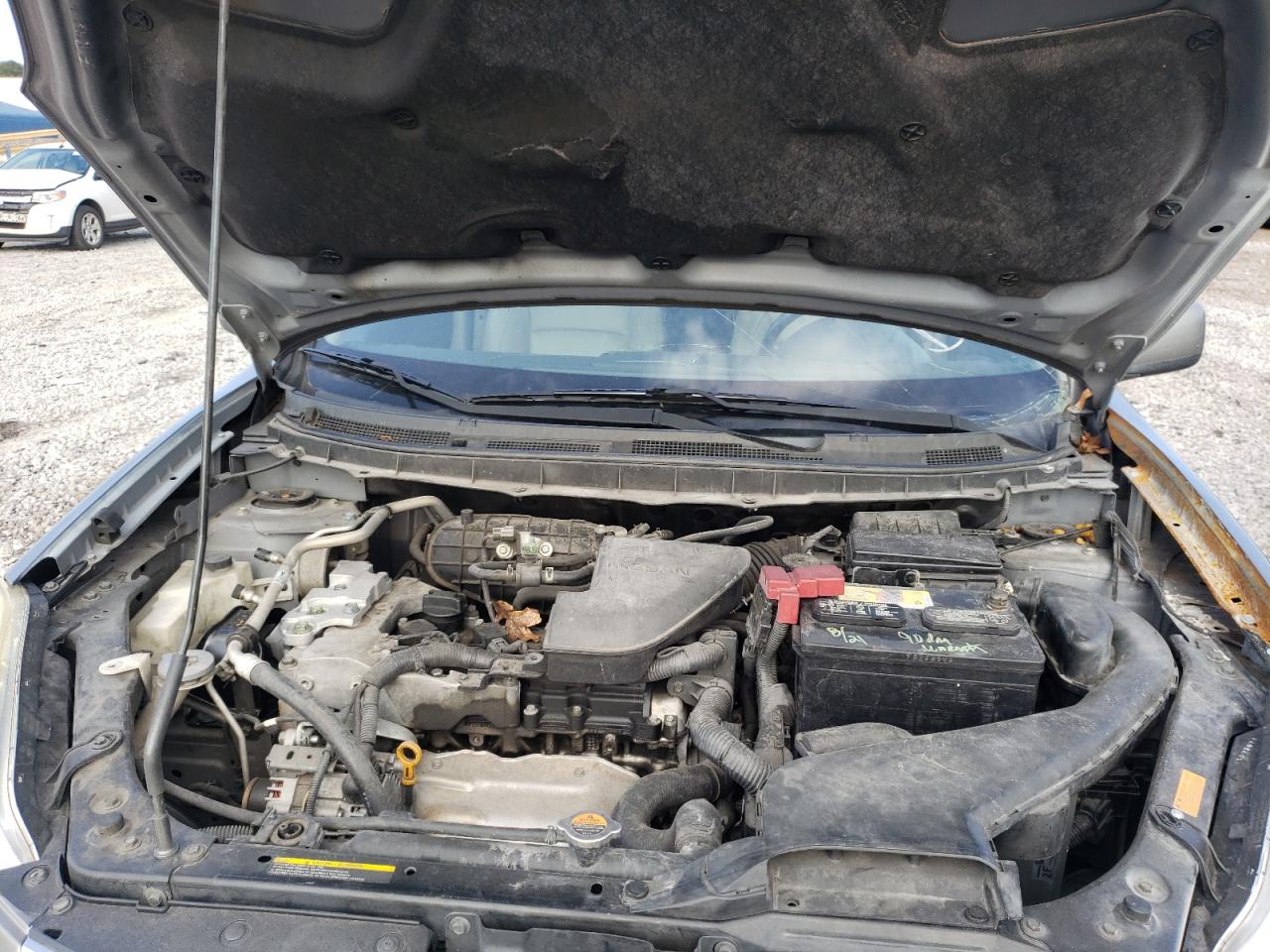 Photo 7 from auction – 2011 NISSAN ROGUE S with VIN JN8AS5MT7BW570100