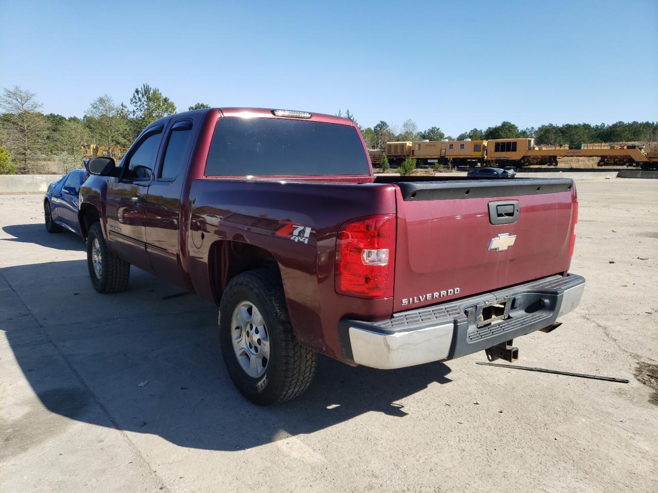 Photo 3 from auction – 2009 CHEVROLET SILVERADO with VIN 1GCEK290X9Z123148