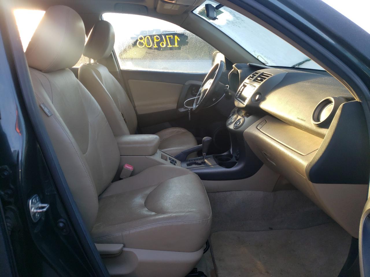 Photo 5 from auction – 2009 TOYOTA RAV4 LIMIT with VIN 2T3BK31V59W012636
