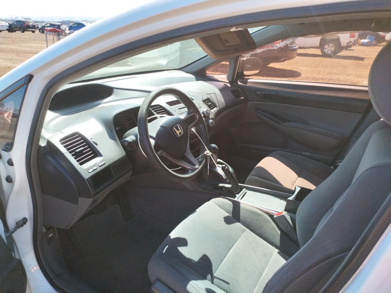 Photo 5 from auction – 2010 HONDA CIVIC VP with VIN 19XFA1F34AE051945